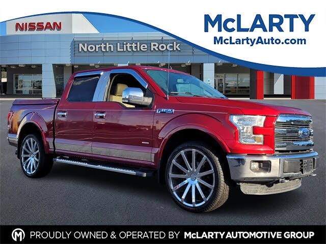 2016 Ford F-150 Lariat SuperCrew 4WD