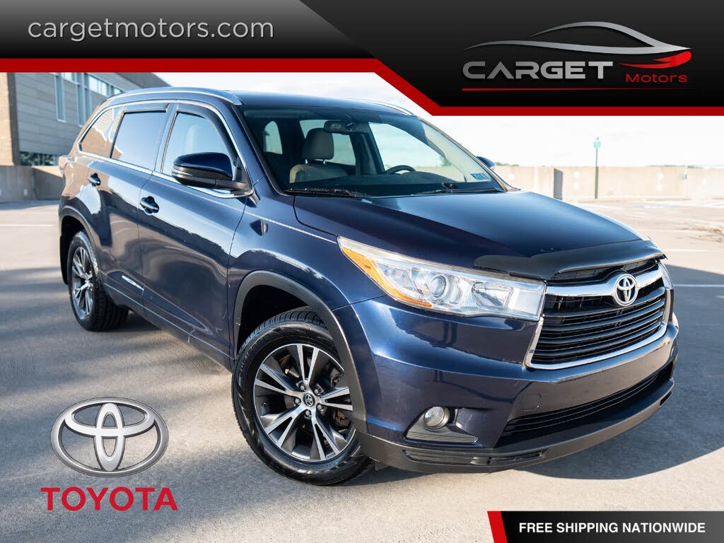 2016 Toyota Highlander XLE AWD