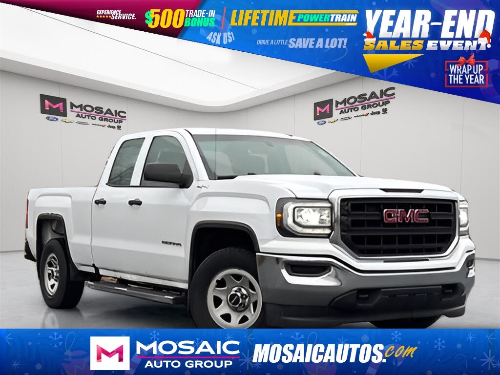 2017 GMC Sierra 1500 Base Double Cab 4WD