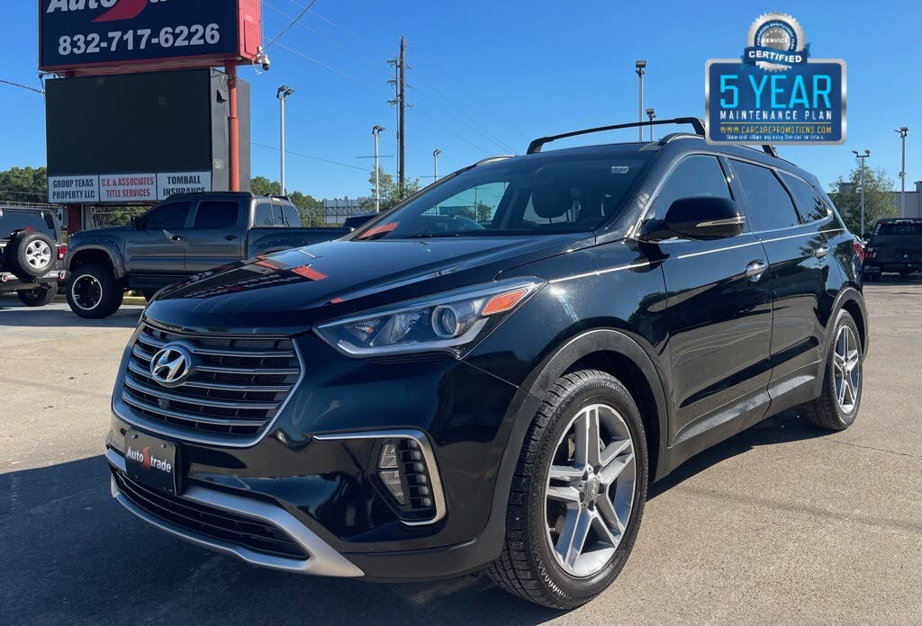 2017 Hyundai Santa Fe SE Ultimate FWD