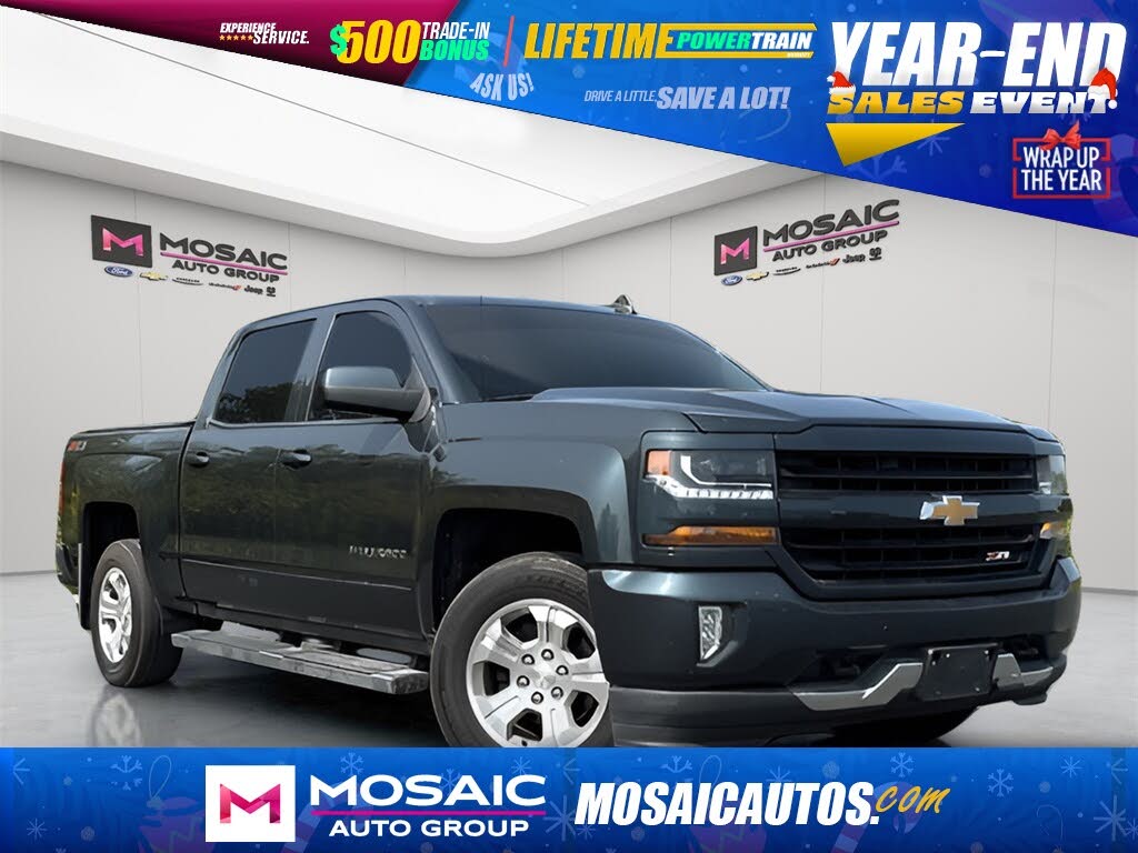 2018 Chevrolet Silverado 1500 LT Crew Cab 4WD