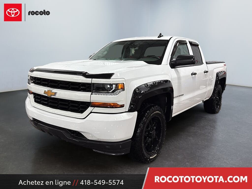 2018 Chevrolet Silverado 1500 Custom Double Cab 4WD