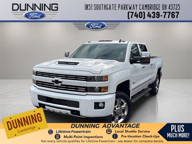 2018 Chevrolet Silverado 2500HD LTZ Crew Cab 4WD