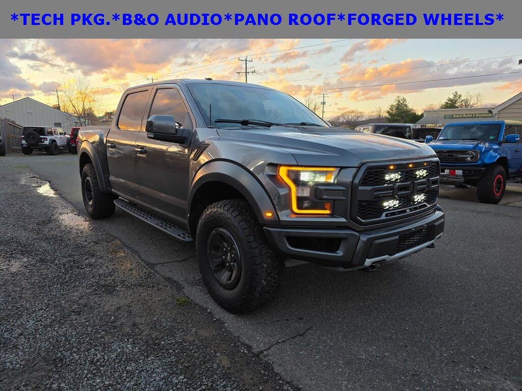 2018 Ford F-150 Raptor SuperCrew 4WD