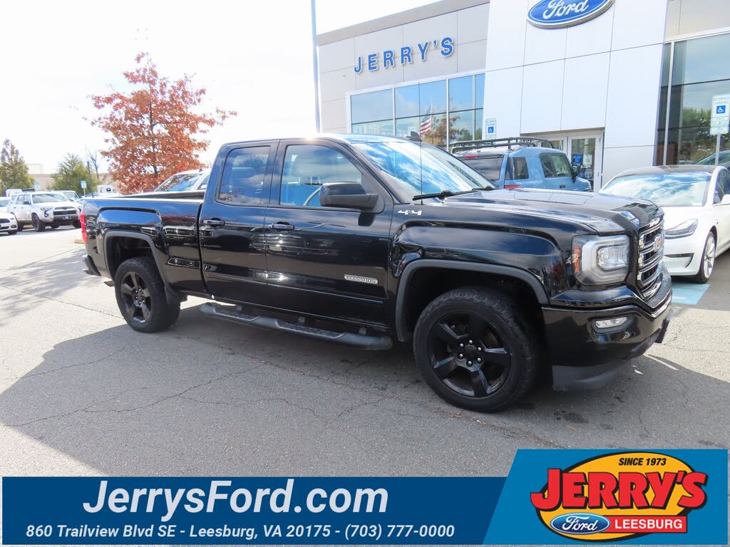 2018 GMC Sierra 1500 Base Double Cab 4WD