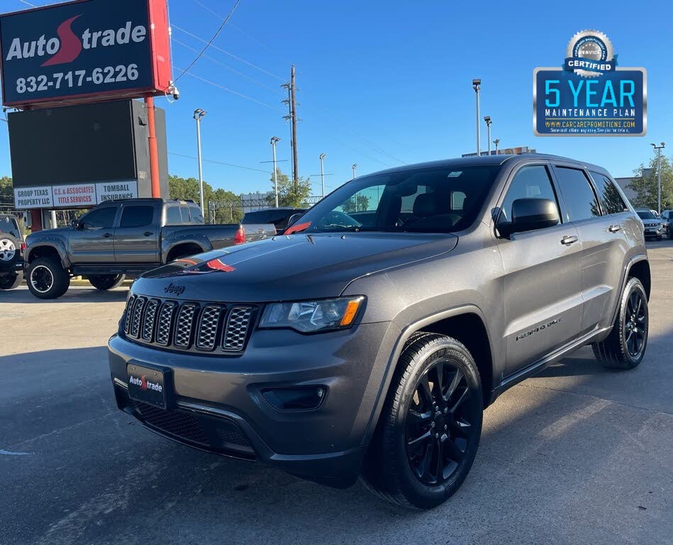 2018 Jeep Grand Cherokee Altitude 4WD