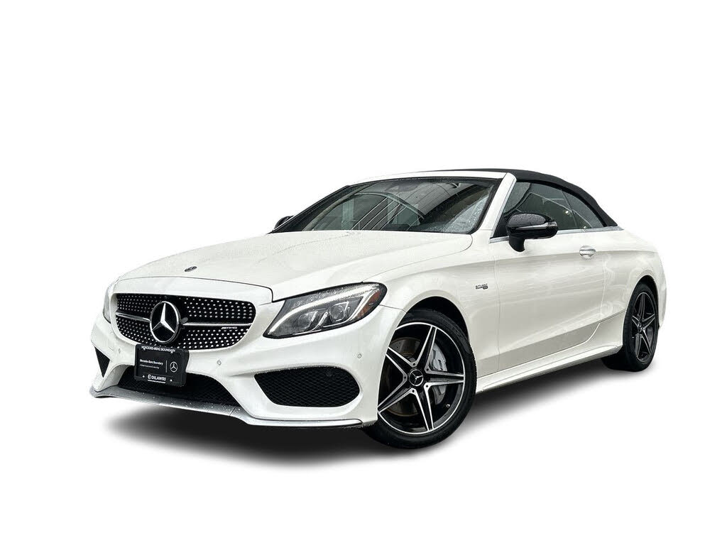 2018 Mercedes-Benz C-Class AMG C 43 Cabriolet 4MATIC