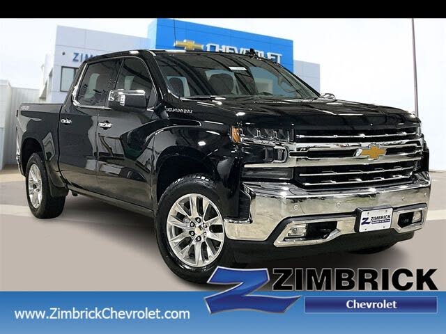 2019 Chevrolet Silverado 1500 LTZ Crew Cab 4WD