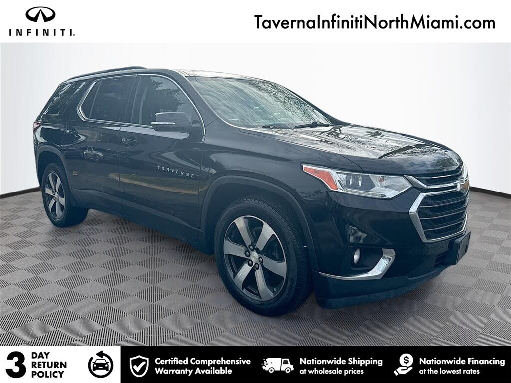 2019 Chevrolet Traverse LT Leather FWD