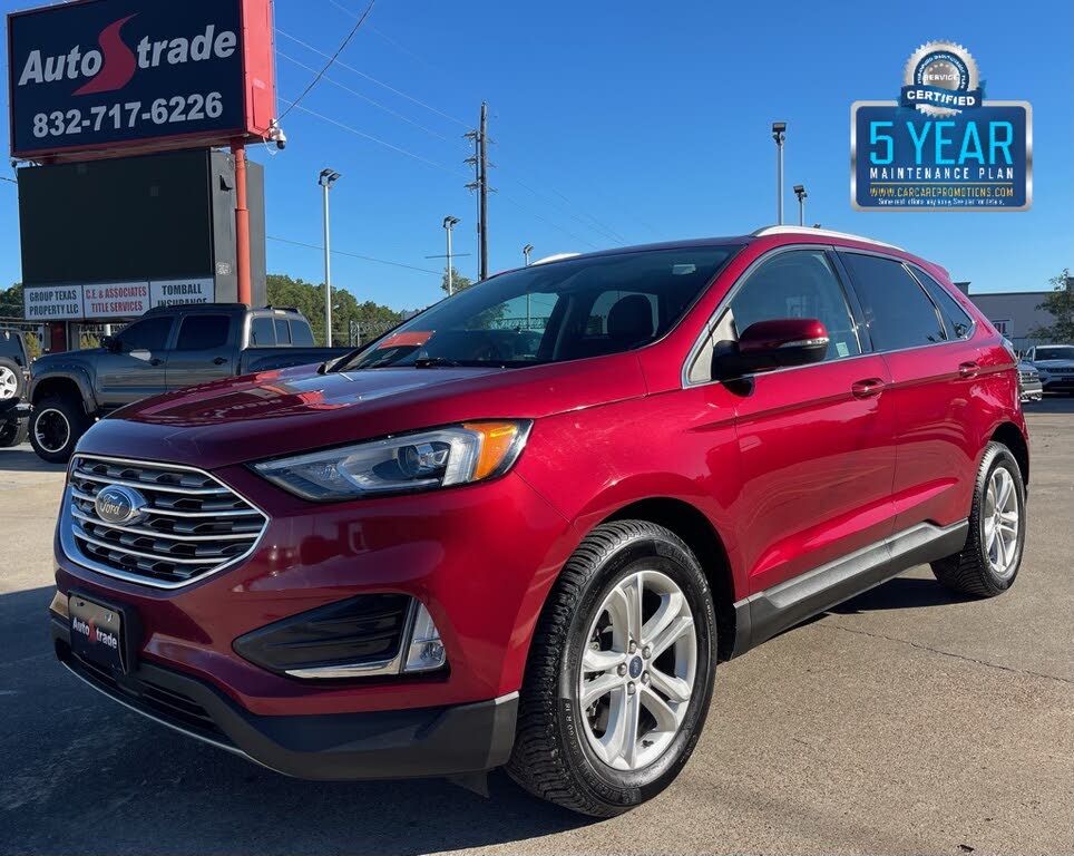 2019 Ford Edge SEL AWD