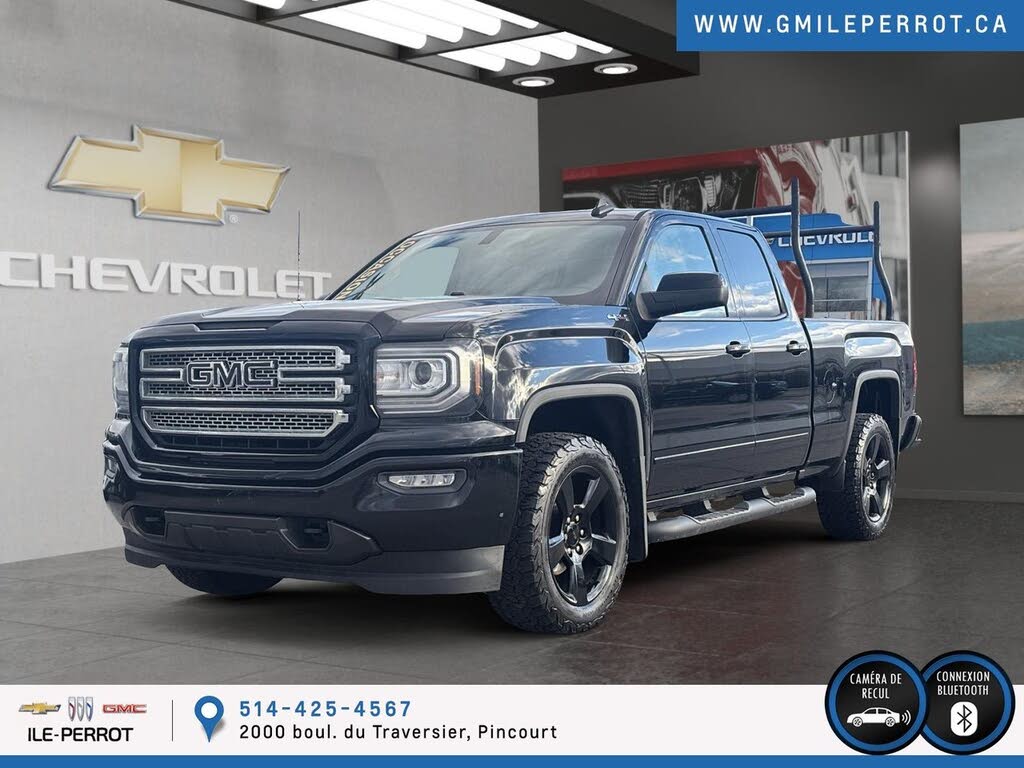 GMC Sierra 1500 Limited Double Cab 4WD 2019
