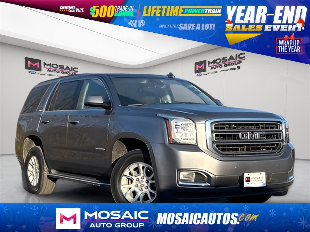 2019 GMC Yukon SLT 4WD