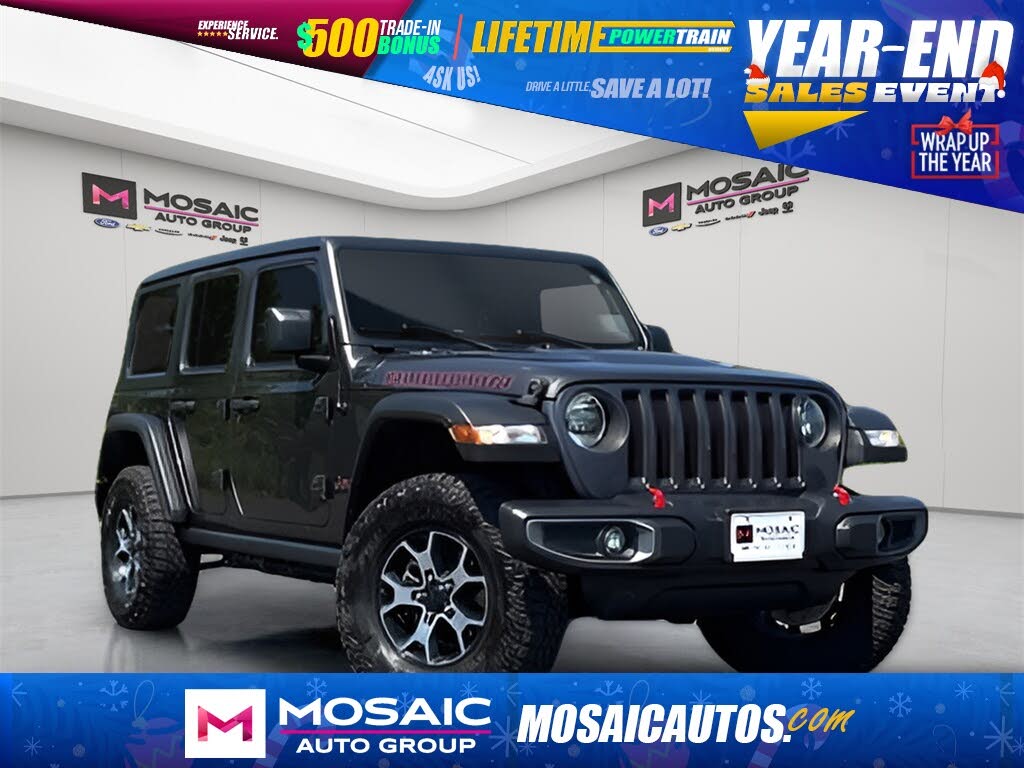 2019 Jeep Wrangler Unlimited Rubicon 4WD