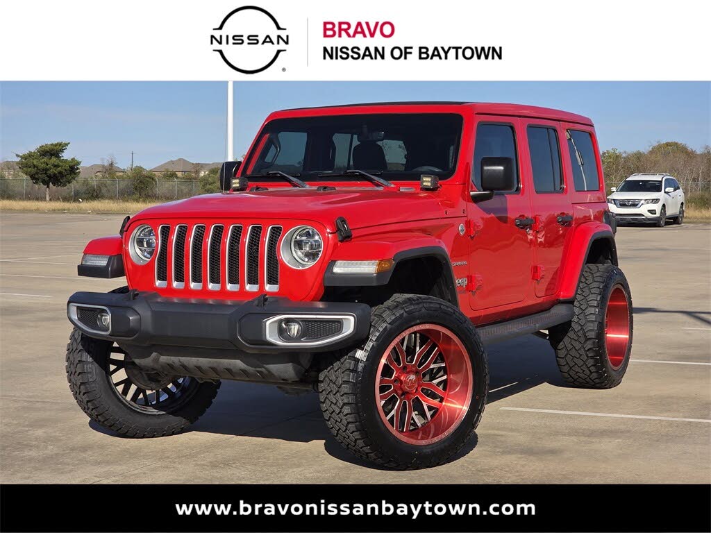 2019 Jeep Wrangler Unlimited Sahara 4WD