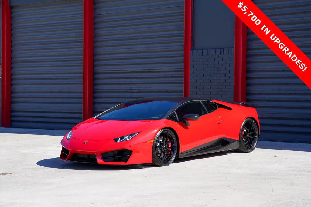 2019 Lamborghini Huracan LP 580-2 Coupe RWD