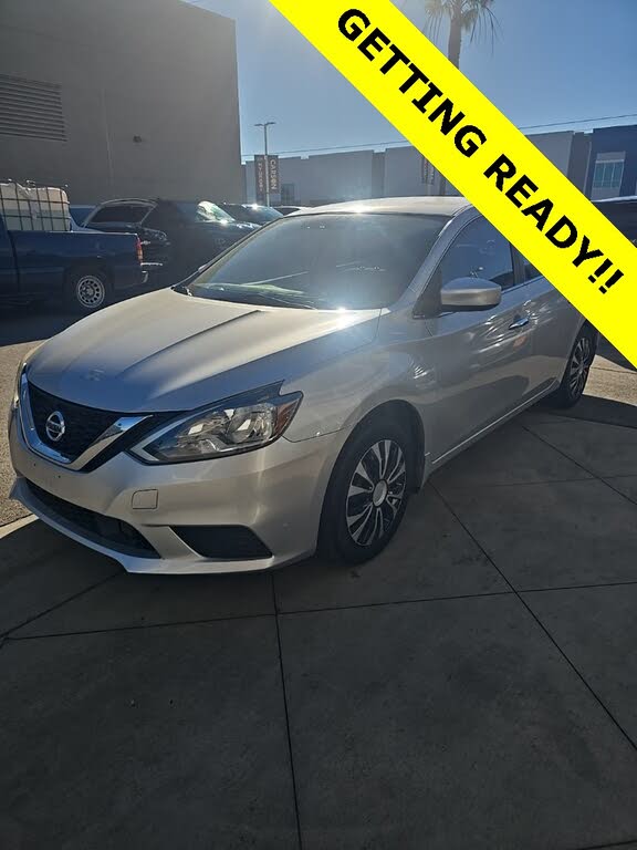 2019 Nissan Sentra S FWD