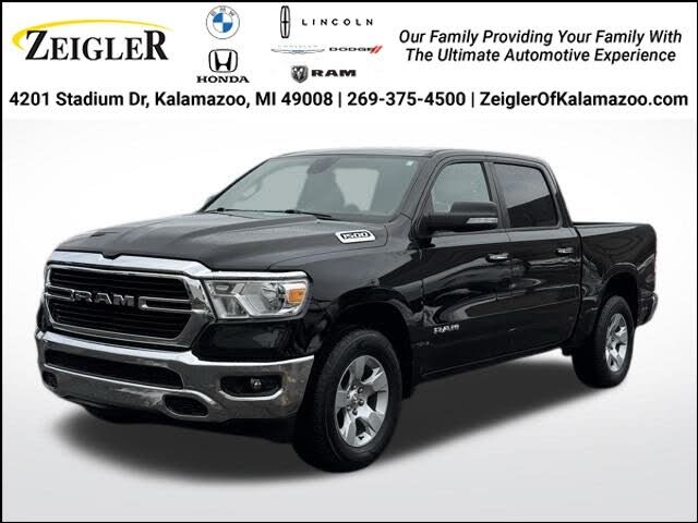 2019 RAM 1500 Big Horn Crew Cab 4WD