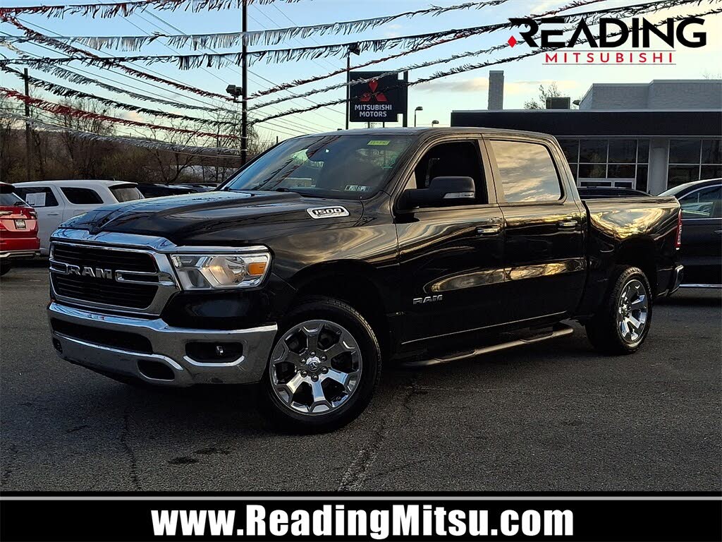 2019 RAM 1500 Big Horn Crew Cab 4WD