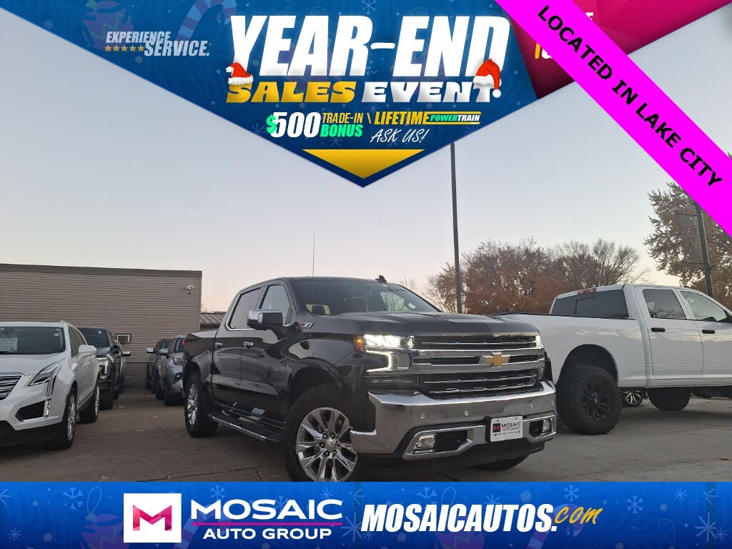2020 Chevrolet Silverado 1500 LTZ Crew Cab 4WD