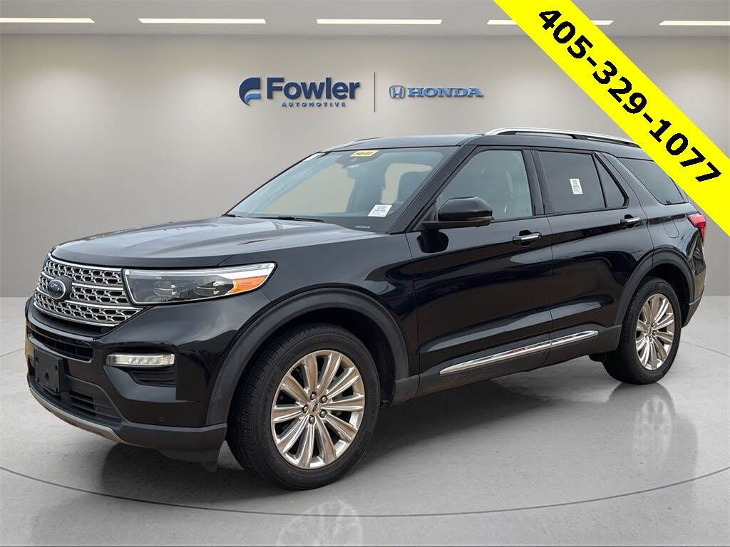 2020 Ford Explorer Limited AWD