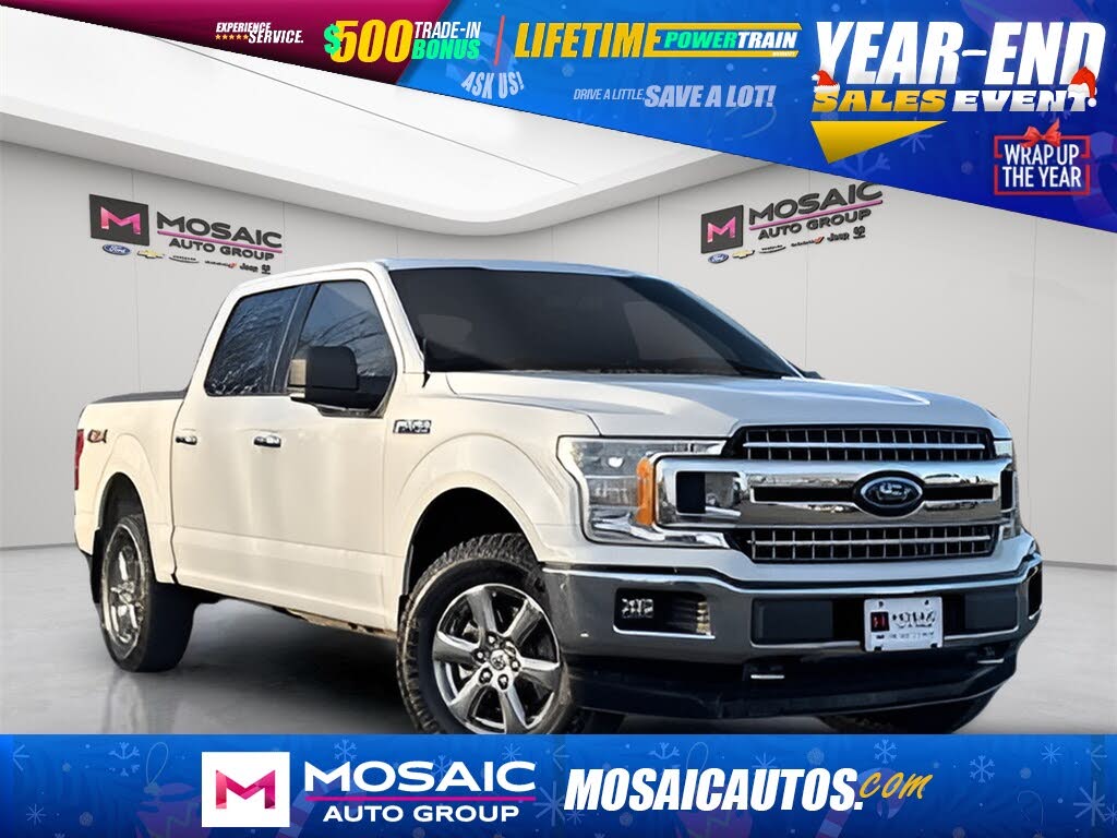 2020 Ford F-150 XLT SuperCrew 4WD
