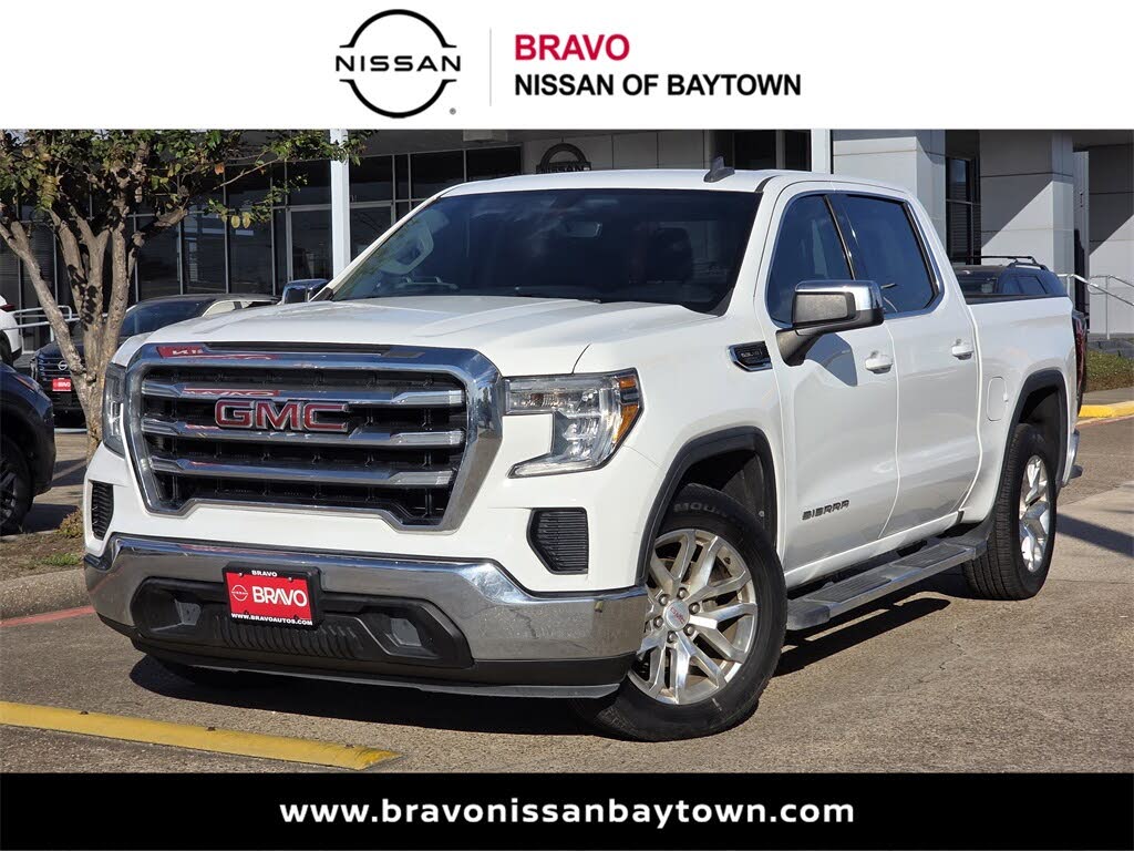 2020 GMC Sierra 1500 SLE Crew Cab RWD