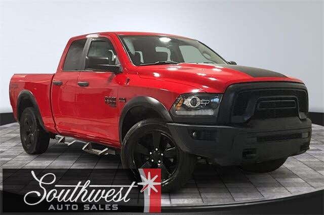 2020 RAM 1500 Classic Warlock Quad Cab 4WD