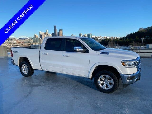 2020 RAM 1500 Laramie Crew Cab 4WD