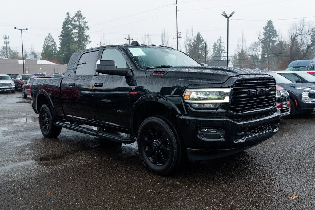 2020 RAM 2500 Laramie Mega Cab 4WD