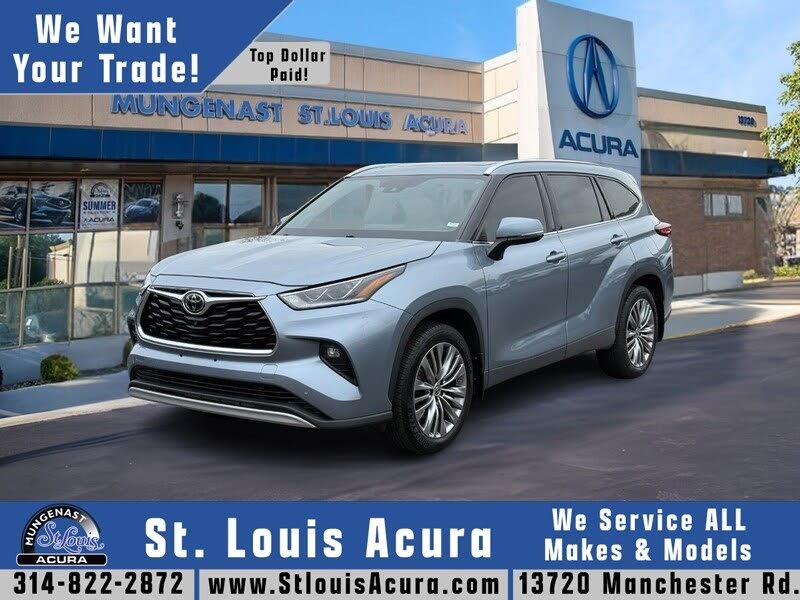 2020 Toyota Highlander Platinum AWD