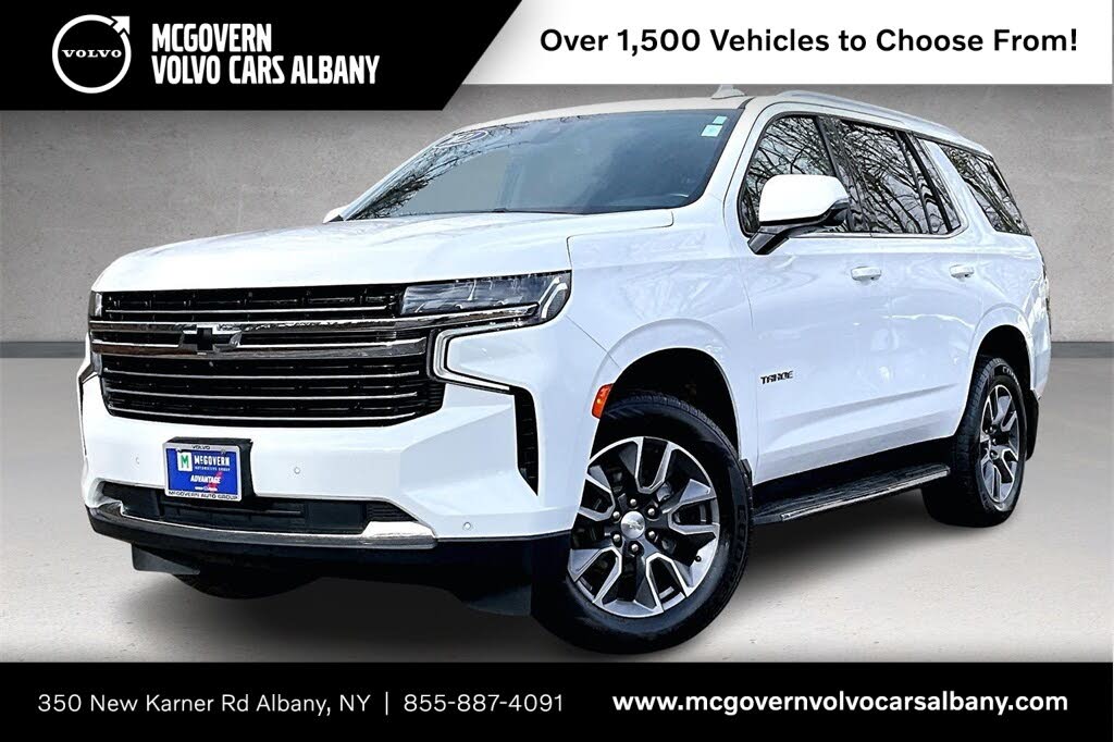 2021 Chevrolet Tahoe LT 4WD