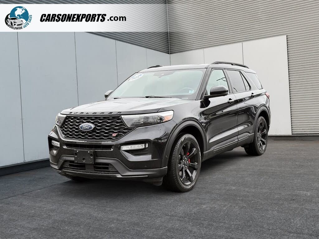 2021 Ford Explorer ST AWD