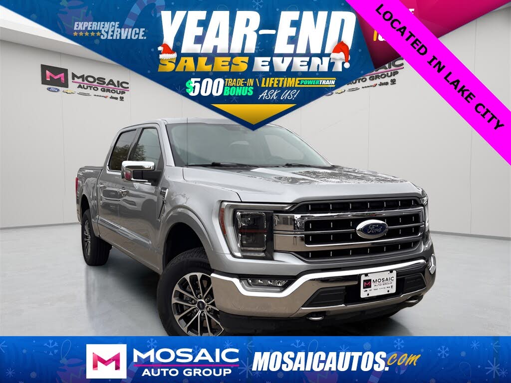 2021 Ford F-150 Lariat SuperCrew 4WD