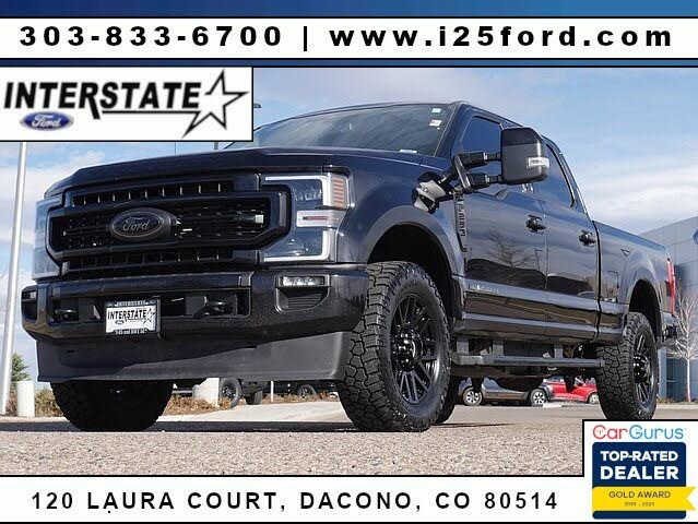 2021 Ford F-250 Super Duty Lariat Crew Cab 4WD