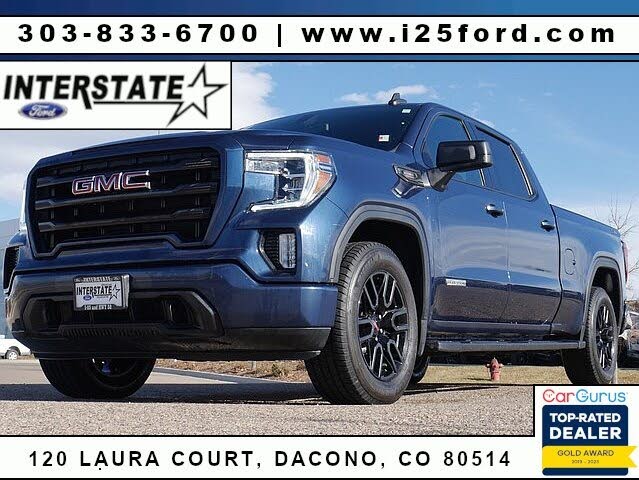 2021 GMC Sierra 1500 Elevation Crew Cab 4WD