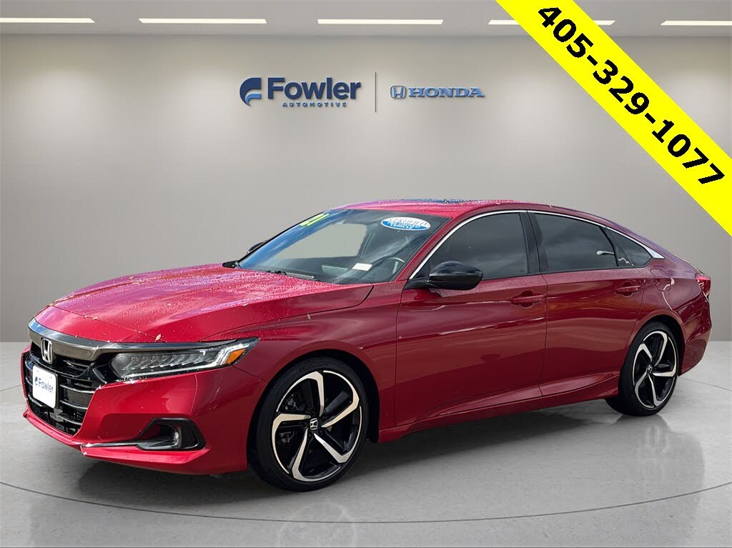 2021 Honda Accord Sport FWD