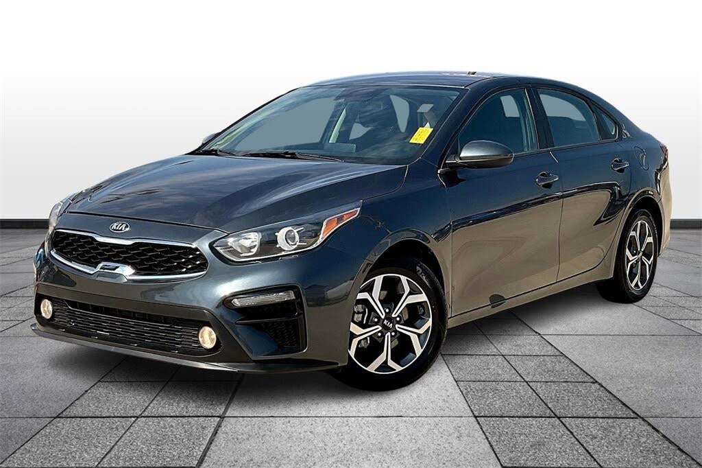 2021 Kia Forte LXS FWD