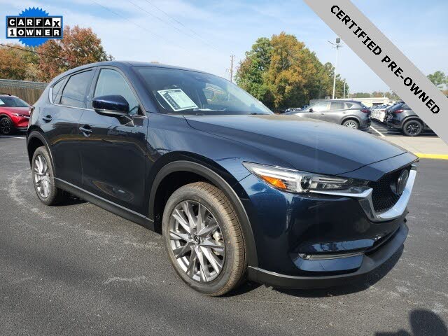 2021 Mazda CX-5 Grand Touring AWD