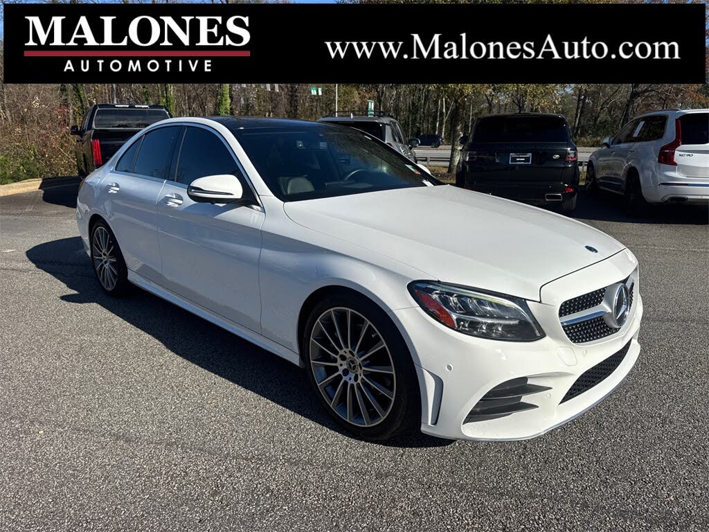 2021 Mercedes-Benz C-Class C 300 Sedan RWD