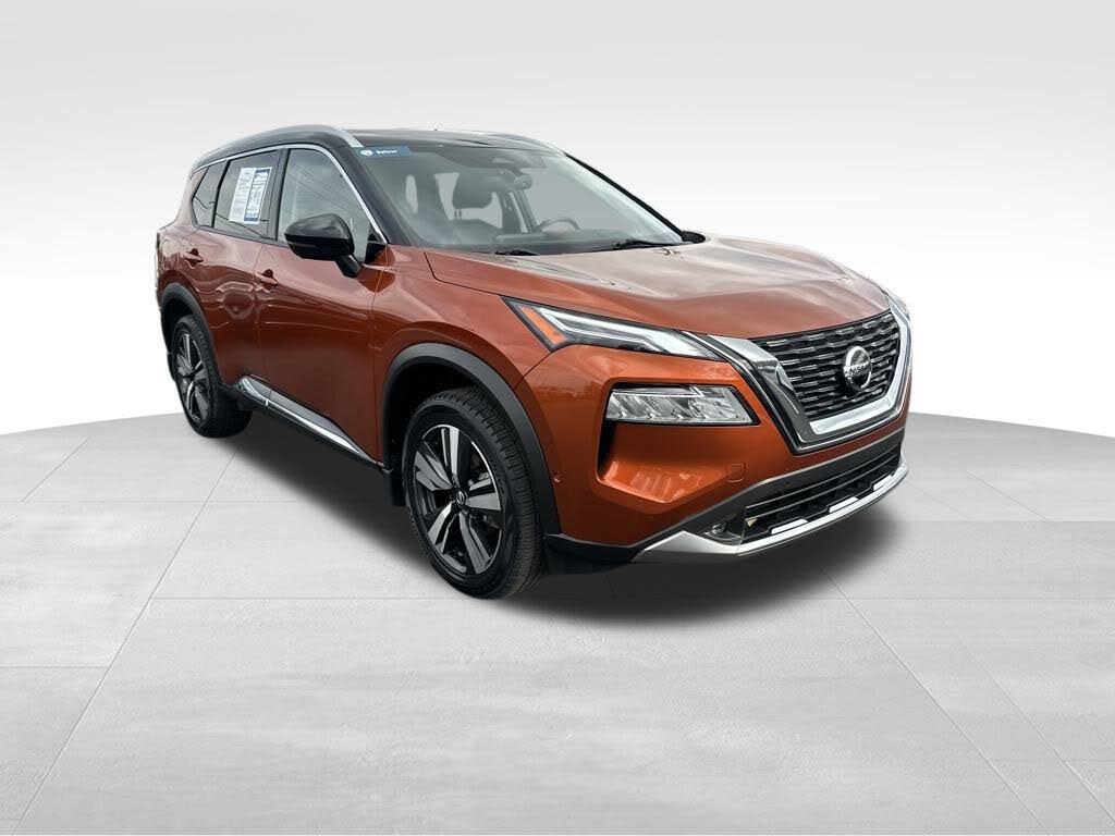 2021 Nissan Rogue Platinum AWD