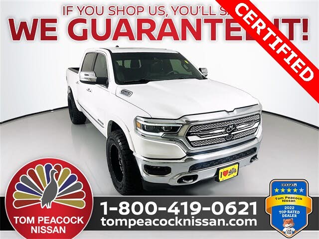 2021 RAM 1500 Limited Crew Cab 4WD