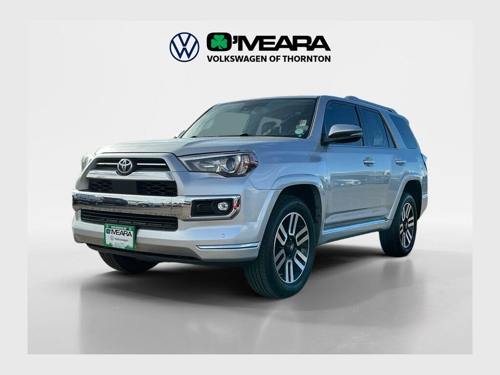 2021 Toyota 4Runner Limited 4WD
