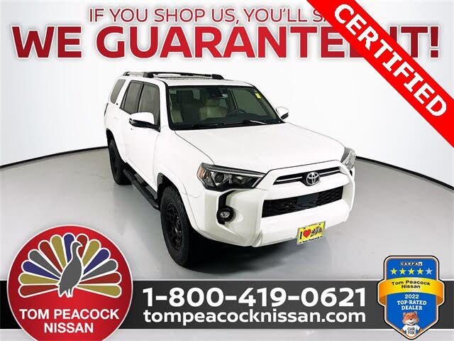 2021 Toyota 4Runner SR5 Premium 4WD