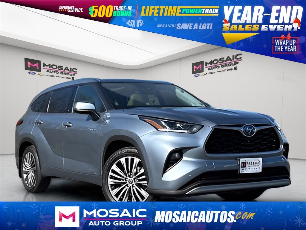 2021 Toyota Highlander Hybrid Platinum AWD