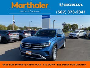 Volkswagen Atlas V6 SEL 4Motion