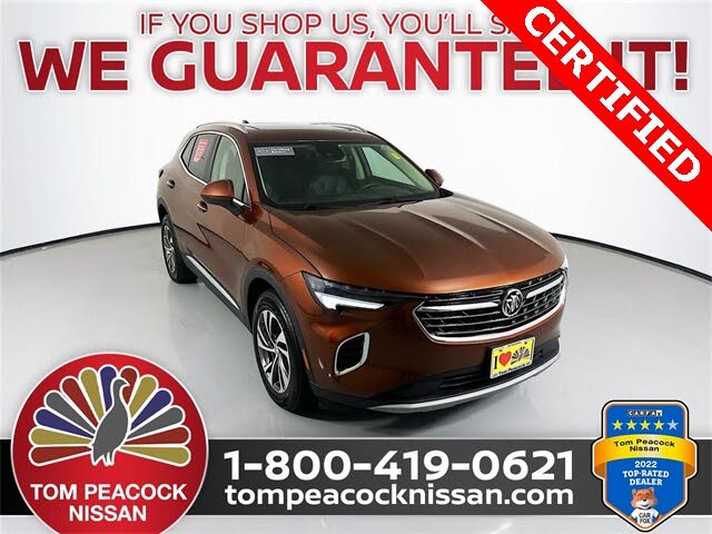 2022 Buick Envision Essence AWD