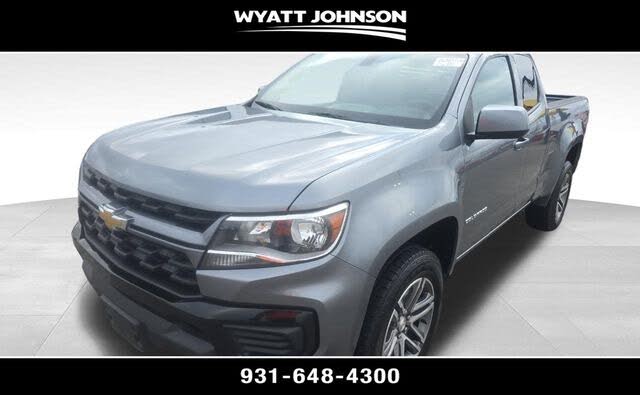 2022 Chevrolet Colorado Work Truck Extended Cab RWD