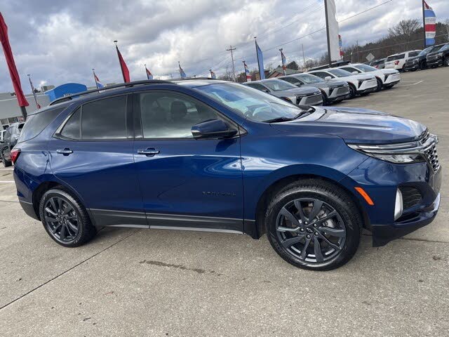 2022 Chevrolet Equinox RS with 1RS AWD