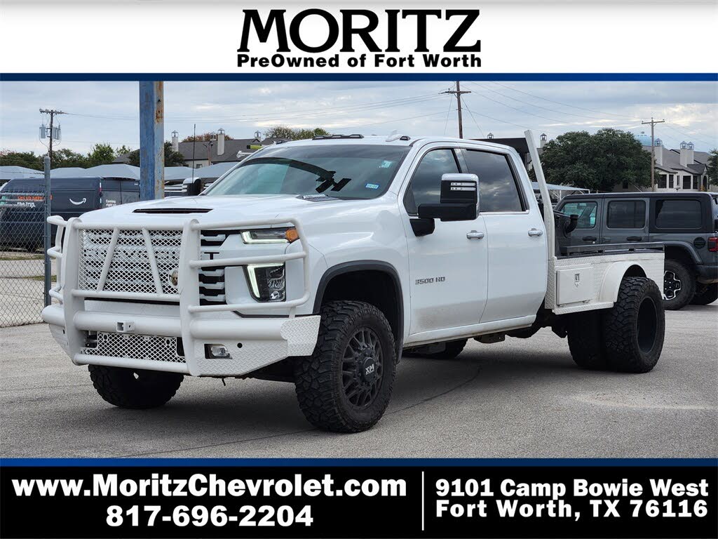 2022 Chevrolet Silverado 3500HD LTZ Crew Cab 4WD