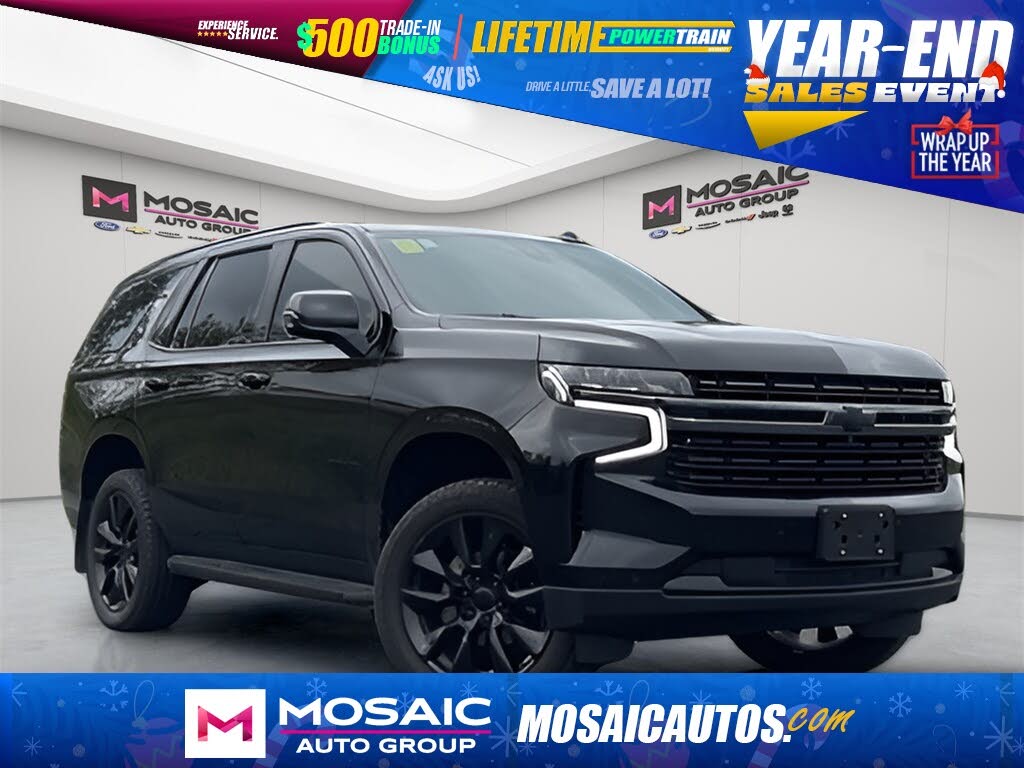 2022 Chevrolet Tahoe RST 4WD